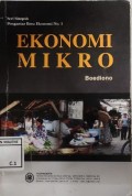 Ekonomi Mikro