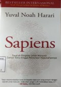 Sapiens : Sejarah Ringkas Umat Manusia dari zaman batu hingga Perkiraan Kepunahannya