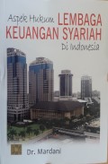 Aspek Hukum Lembaga Keuangan Syariah di Indonesia