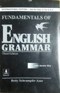 Fundamentals of English Grammar