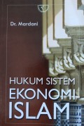 HUKUM SISTEM EKONOMI ISLAM