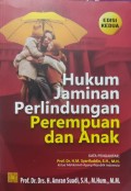Hukum Jaminan Perlindungan Perempuan dan Anak