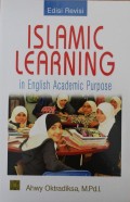 ISLAMIC LEARNING, In Englist Academic Purpuse