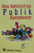 Ilmu   Administrasi Publik Kontemporer