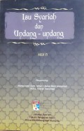 Isu Syariah dan Undang-undang