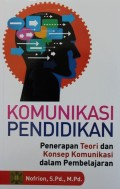 KOMUNIKASI PENDIDIKAN