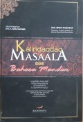 Kalindaqdaq Masaala dalam Bahasa Mandar