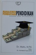 MANAJEMEN PEMBIAYAAN PENDIDIKAN