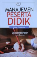 MANAJEMEN PESERTA DIDIK