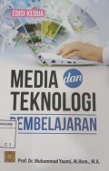 Media dan Teknologi Pembelajaran