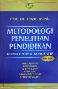 METODOLOGI PENELITIAN PENDIDIKAN KUANTITATIF DAN KUALITATIF.