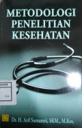 Metodologi Penelitian Kesehatan