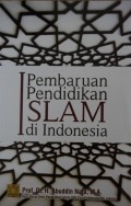 Pembaruan Pendidikan Islam di Indonesia