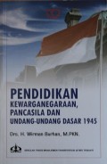 Pendidikan Kewarganegaraan, Pancasila dan Undang-Undang Dasar 1945