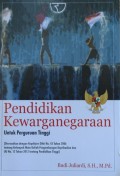 Pendidikan Kewarganegaraan Untuk Perguruan Tinggi