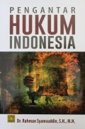 Pengantar Hukum Indonesia