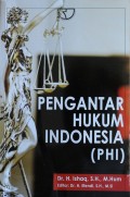 Pengantar Hukum Indonesia (PHI)