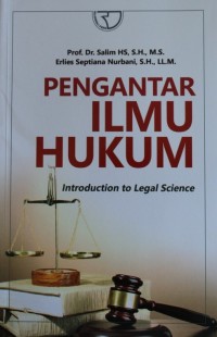 Pengantar Ilmu Hukum: Introduction to Legal Science