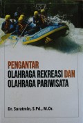 Pengantar Olahraga Rekreasi daan Olahraga Pariwisata