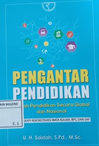 Pengantar Pendidikan