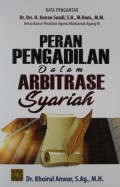 Peran Pengadilan Dalam Arbitrase Syariah