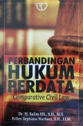 Perbandingan Hukum Perdata = Comparative Civil Law