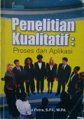 Penelitian Kualitatif : Proses dan Aplikasi