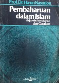 Pembaharuan dalam Islam : Sejarah Pemikiran dan Gerakan