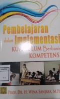 Pembelajaran dalam Implementasi Kurikulum Berbasis Kompetensi