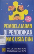 Pembelajaran di Pendidikan Anak Usia Dini