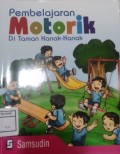 Pembelajaran Motorik Di Taman Kanak-kanak