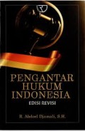 Pengantar Hukum Indonesia
