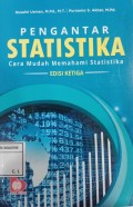 Pengantar Statistika : Cara Mudah Memahami Statistika