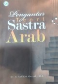 Pengantar Teori Sastra Arab