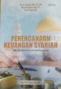 Perencanaan Keuangan Syariah dan Instrumen Pendukungnya