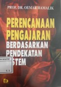 Perencanaan Pengajaran Berdasarkan Pendekatan Sistem