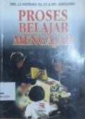 Proses Belajar Mengajar