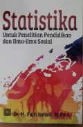 STATISTIKA : untuk penelitian pendidikan dan ilmu-ilmu sosial