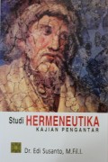 Studi Hermeneutika Kajian Pengantar