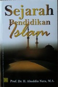 Sejarah Pendidikan Islam