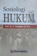 Sosiologi Hukum