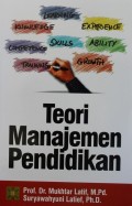 TEORI MANAJEMEN PENDIDIKAN