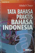 Tata Bahasa Praktis Bahasa Indonesia