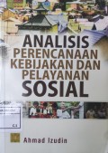 Analisis Perencanaan Kebijakan dan Pelayanan Sosial