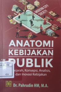 Anatomi Kebijakan Publik : Sejarah, Konsepsi, Analisis dan Inovasi Kebijakan