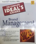 Brand Management : The Comnplete Ideal's Guides