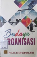 BUDAYA ORGANISASI PERGURUAN TINGGI
