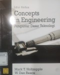 CONCEPT IN ENGINEERING (Pengantar Dasar Teknologi)