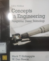 CONCEPT IN ENGINEERING (Pengantar Dasar Teknologi)