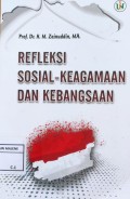 Refleksi Sosial - Keagamaan dan Kebangsaan